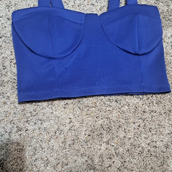 Codigo \ Blue Women's Intimate Top | Size M - Picture 5 of 7